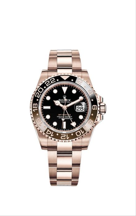 Rolex Gmt Master II Rose Gold Fulll Box