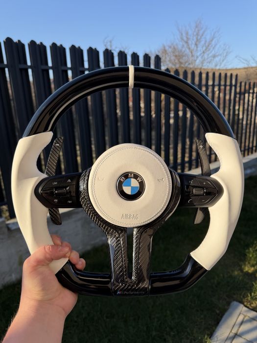 Volan M BMW F10 | Încălzire | Distronic | Vibrații | Trafic Jam Assist