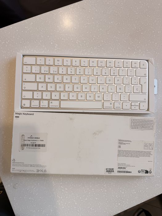 Клавиатура Magic Keyboard Apple  А3203