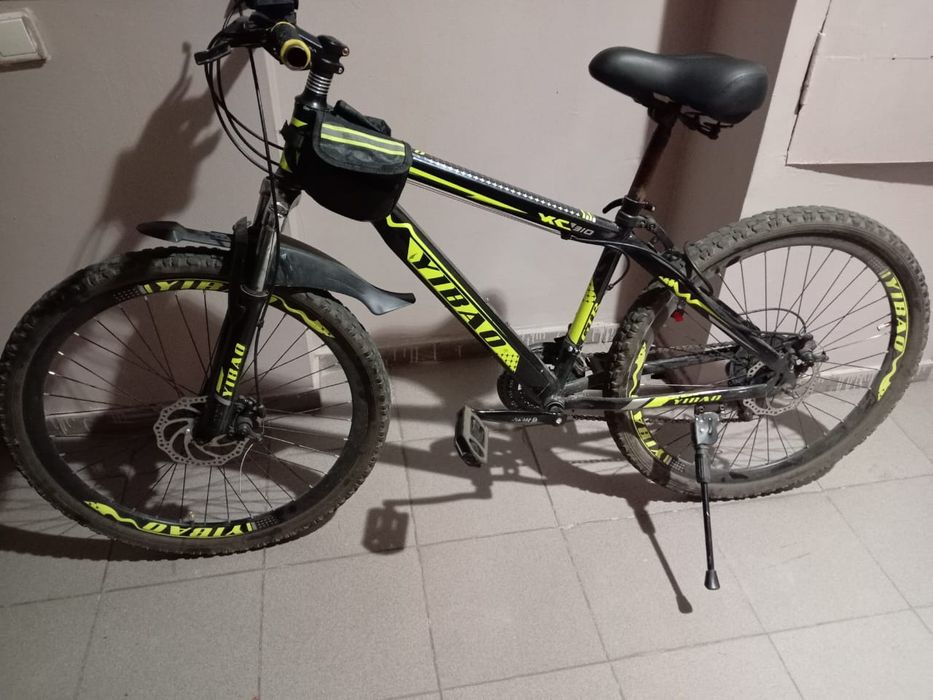 Велосипед скоростной