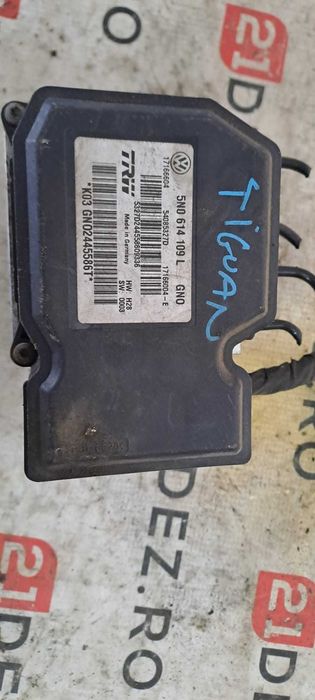 Pompa ABS / Modul ABS pentru VW Tiguan 5N cu codul: 5N0614109L