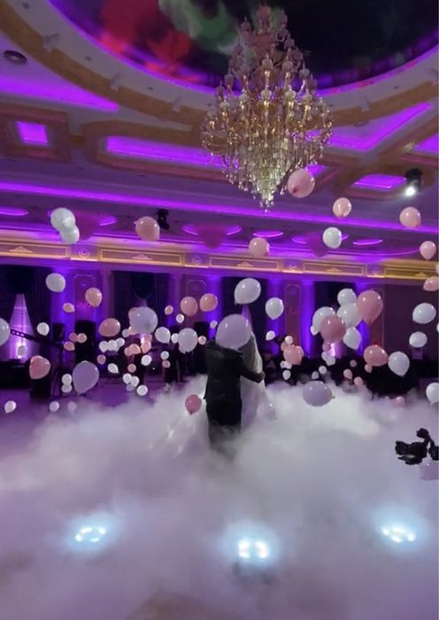 Baloane Explozive,Artificii reci pentru dansul mirilor ,fara fum