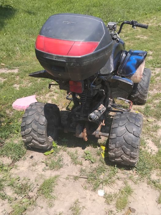 Vând urgent atv 125cc