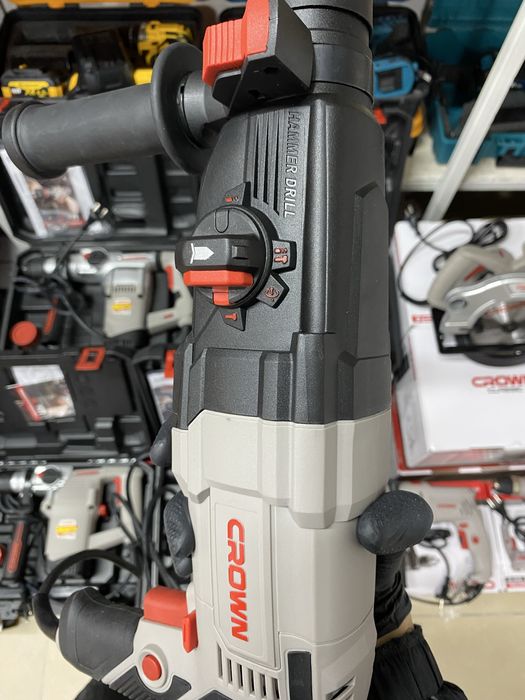 Перфаратор Краун, Crown