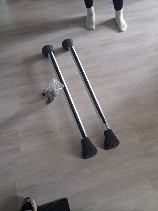 Поперечины Lux  Kia Ceed  серебристый