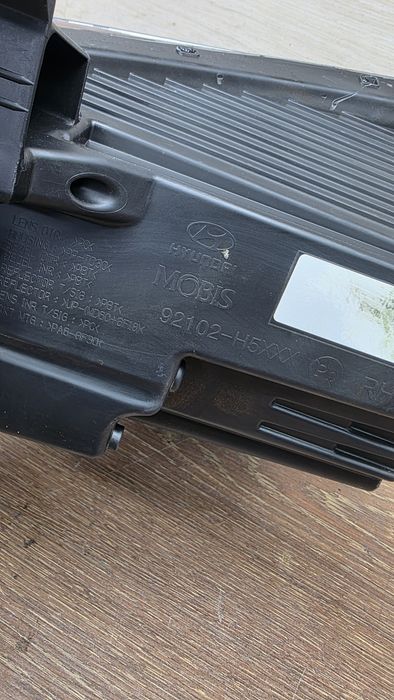 Hyundai Accent фара