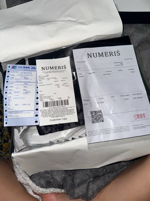 Кроссовки NUMERIS