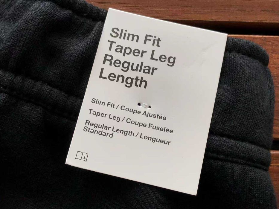 Nike Tech Fleece 2025 Black