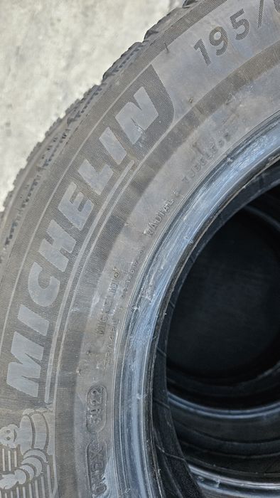 2бр Гуми 195 65 15 мишелин дот 22