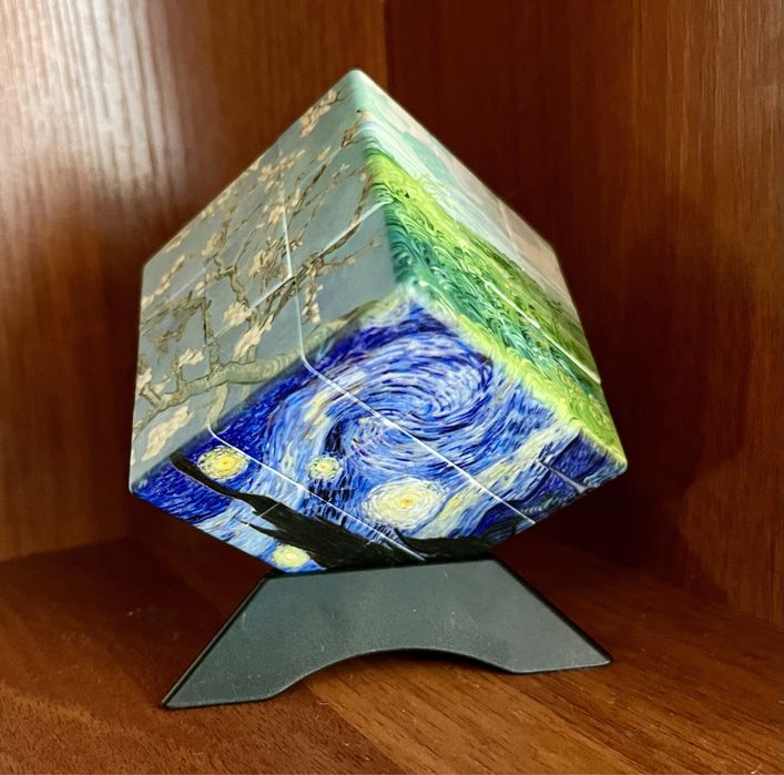 ван гог кубик рубик на подарок