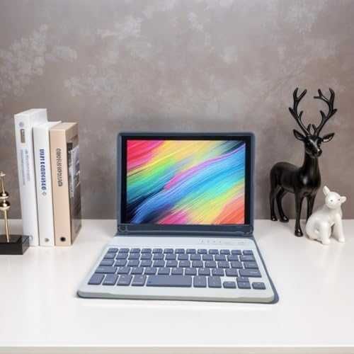 Нов Магнитен калъф с отделяема клавиатура за Galaxy Tab A9 8.7 таблет