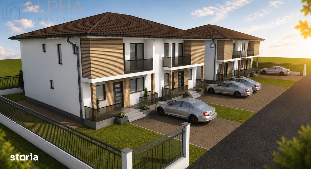 Apartament tip duplex,  Proiect nou , jud BN, Bistrita