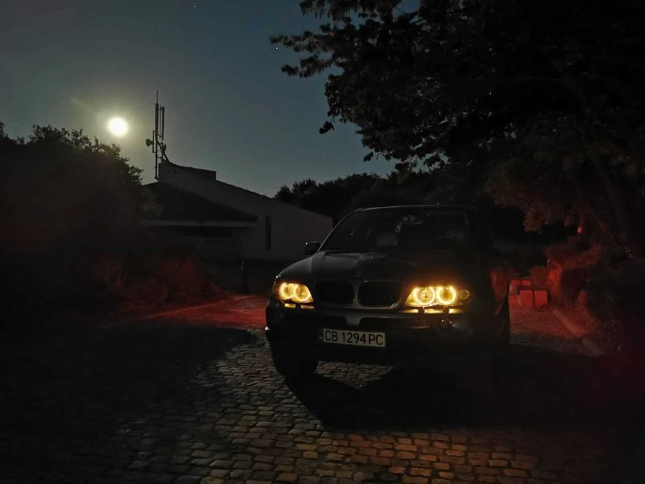 BMW X5 3.0d 218hp