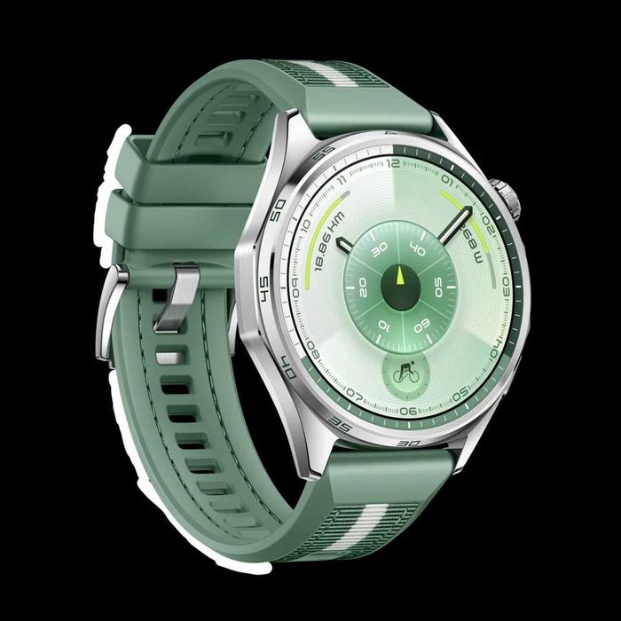 Huawei Watch GT 6 Green - чисто НОВ 2 години гаранция