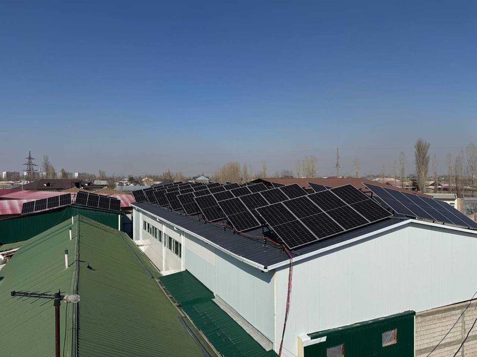 Quyosh panel o’rnatish xizmati \xujjat ishlari bilan bitirib beramiz