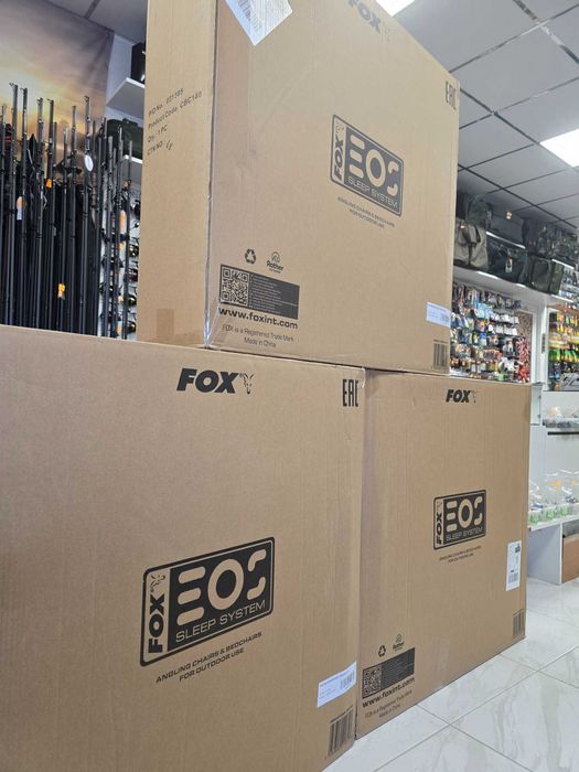 Легло със спален чувал FOX EOS Sleep System