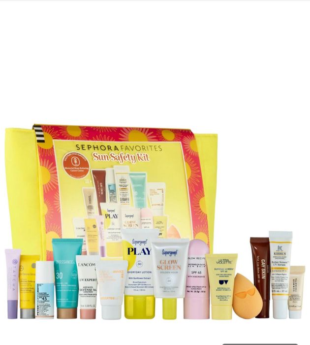 Комплект набор спф/spf