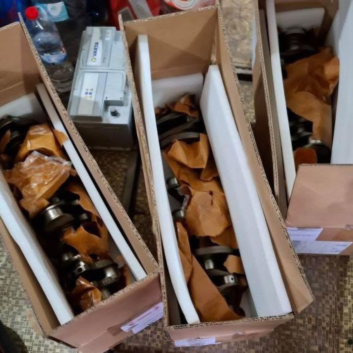 Чисто нов колянов вал BMW N55