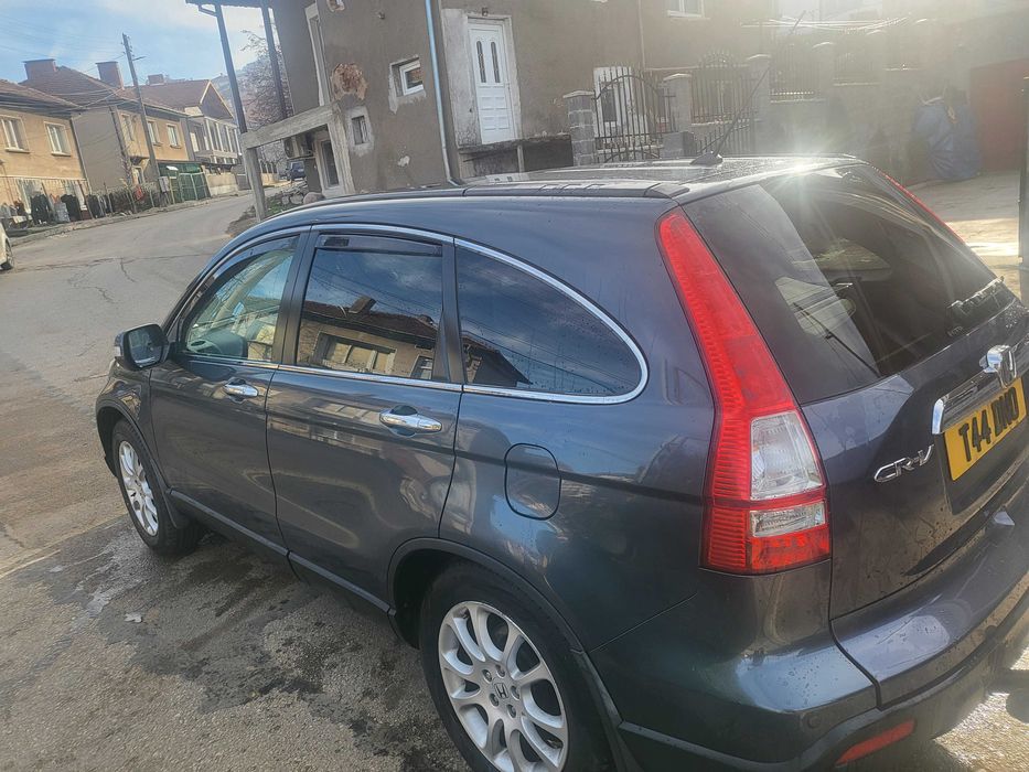Honda cr-v.   Dizel