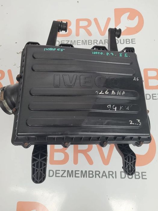 Carcasa filtru aer pentru Iveco Daily 2,3 motorizare 78 kw - 106 ps Eu