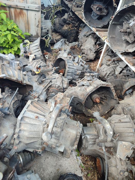 Кпп механика мерседес Vito