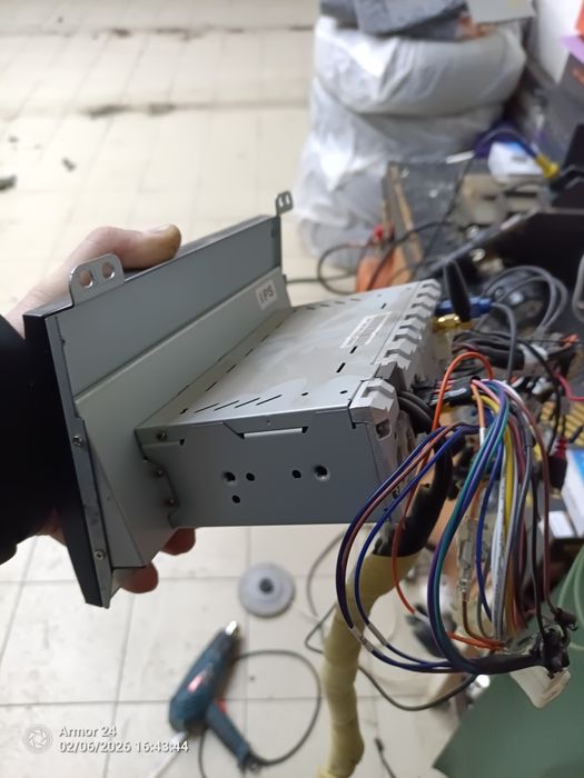 Магнитола андроид