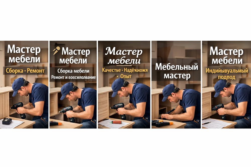 Сборка-разборка ремонт установка