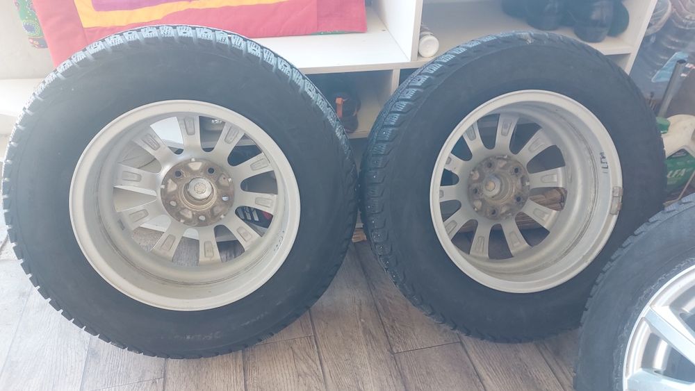 15" Диски с шинами