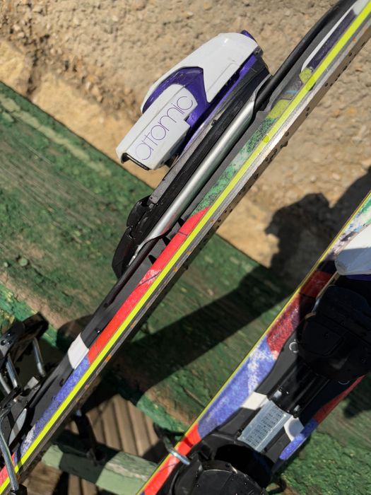 Ски Atomic affinity, обувки Dalbello panterra 120, Dynastar