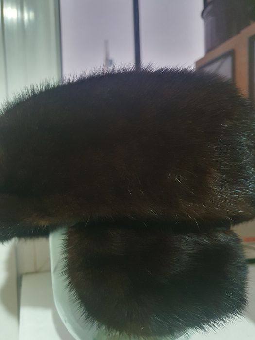 Кепка норковая...