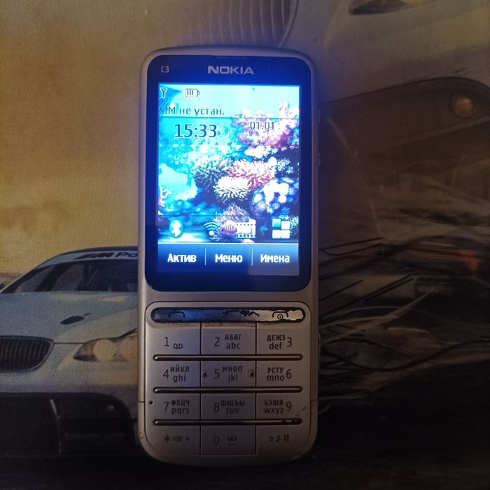 Кнопочный Nokia c3-01