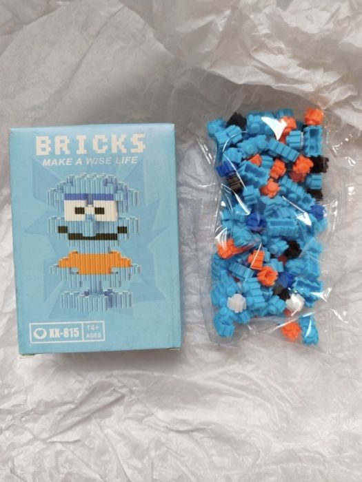 Конструктор Bricks Сквидвард 3Д