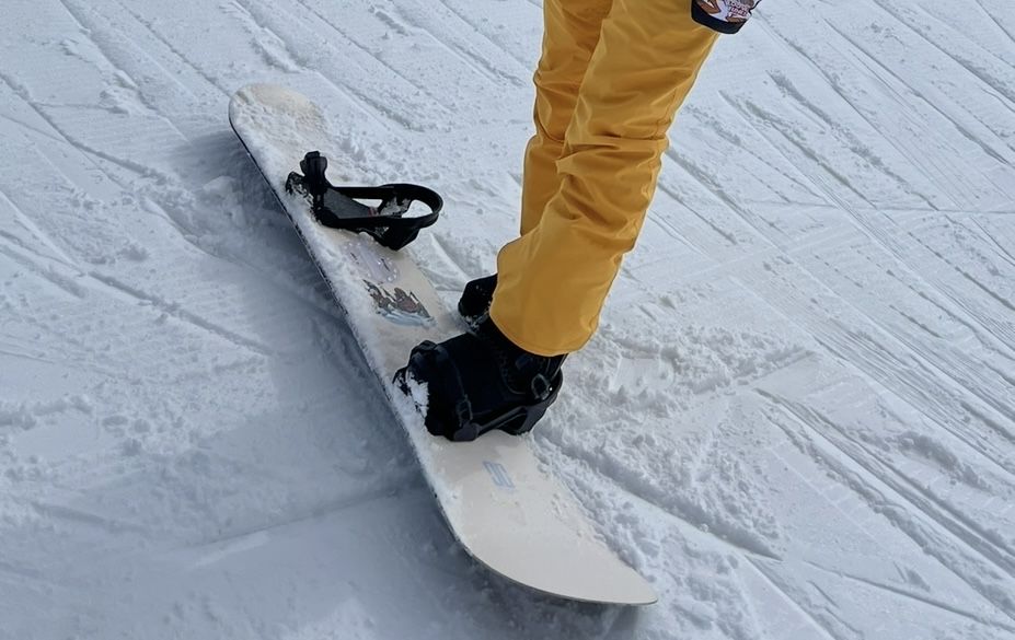 Placa snowboard DC