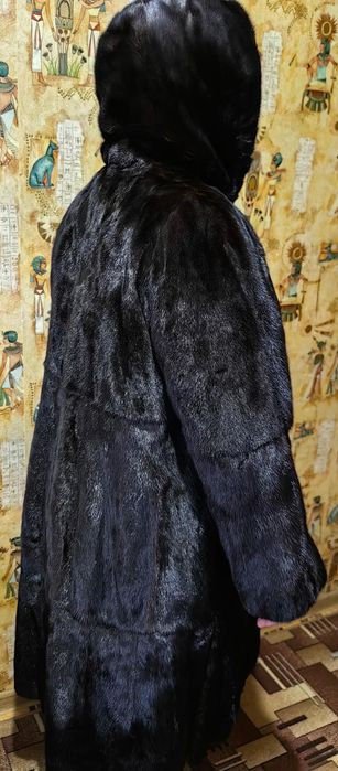 Норковая шуба размер 52-56