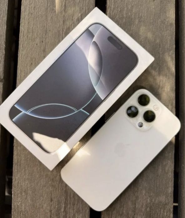 IPhone 16 pro 93% 256гб EAC идеал айфон 16 про