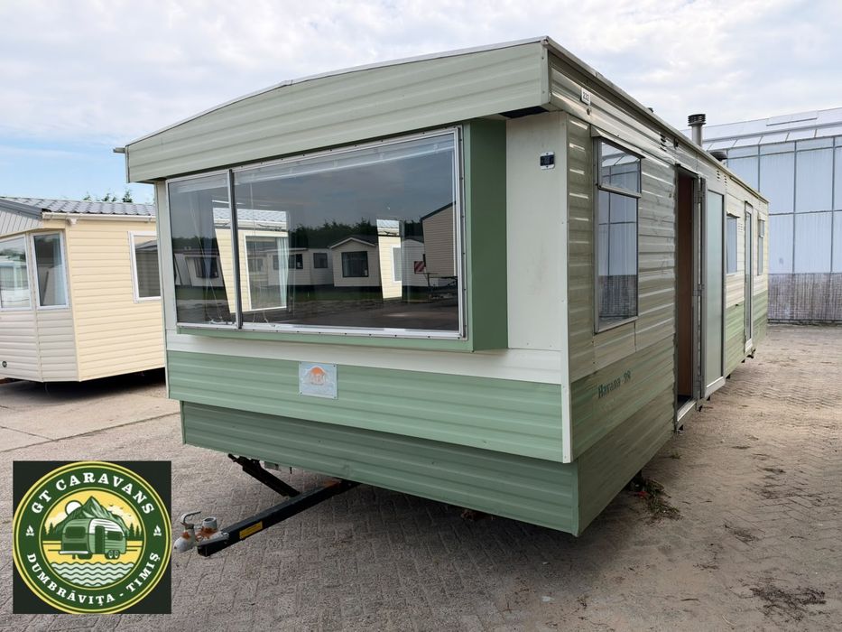 Casa mobila Casa pe roti Casa de vacanta Tiny House / living / 2 dormitoare / bucatarie / baie / mobilata / 31 mp