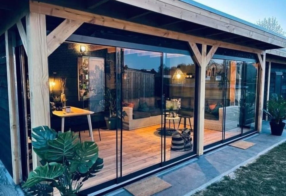 Foișoare moderne din lemn