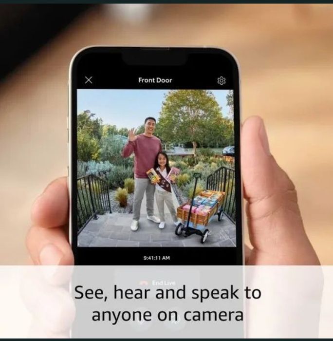 Ring  Battery Video Doorbell
