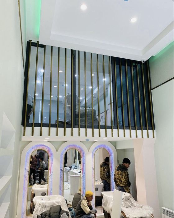 Тонировка окон и зданий