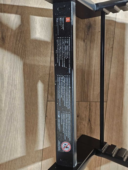 Scaun de masa lemn de fag Stokke Tripp Trapp negru