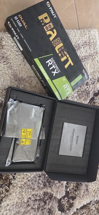 Plăci video NVIDIA RTX 2060 Super – 8GB GDDR6 – 2 bucăți disponibile