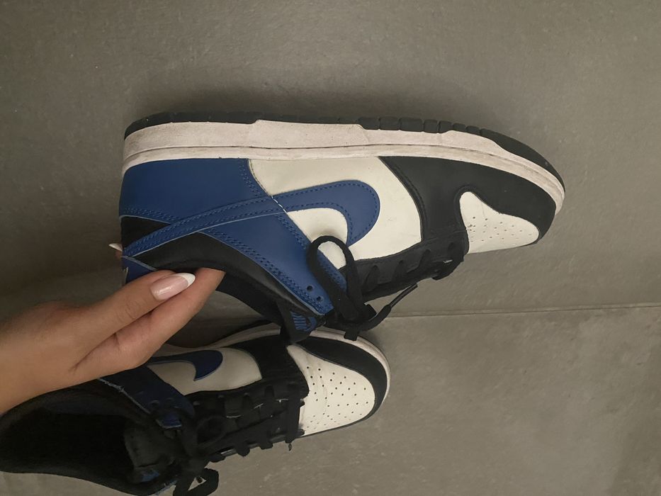 Маратонки nike dunk low