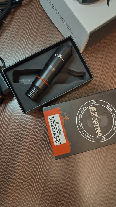 Тату машинка + блок питания