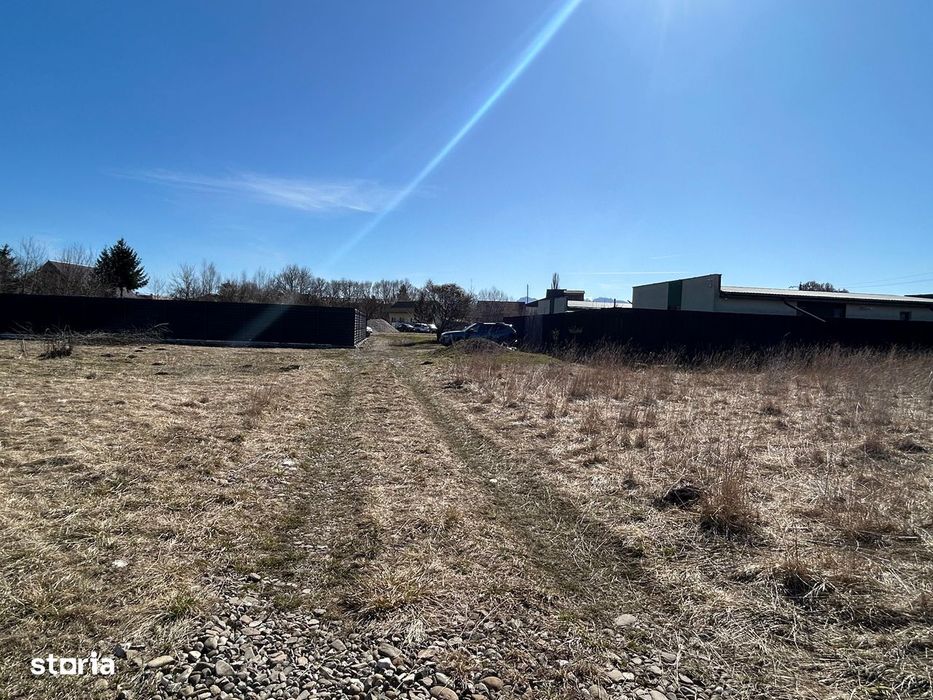 Teren intravilan, 456 mp, Harman