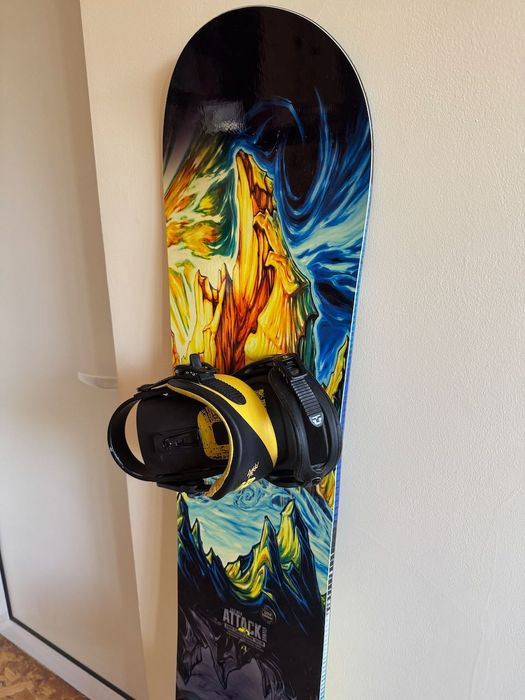 Сноуборд LibTech Attack Banana EC2 BTX 159W