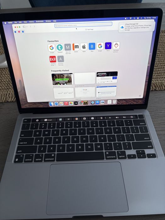 Macbook Pro M1 13,3 inch, 2021 ,512 gb