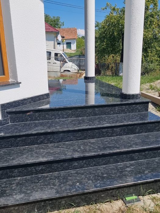 Debitez si prelucrez granit Steel Black cu 650 lei mp 0726535505