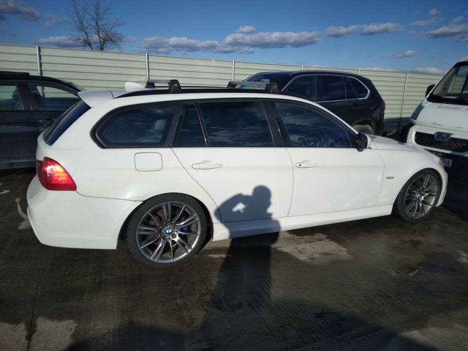 Bara m capota aripa bmw e90 e91