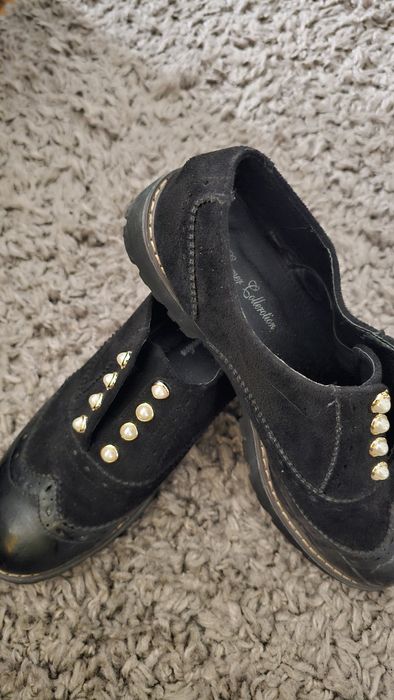 Дамски обувки велур