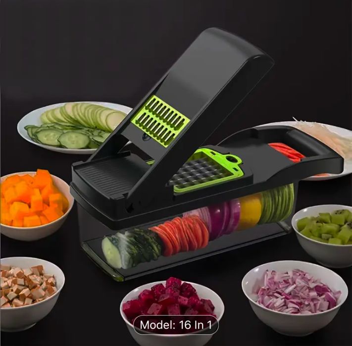 Уред за бързо ситно нарязване и рендосване